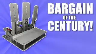 An 'AFFORDABLE' Sim Racing 3 pedal set! | Checking out the Racegear Complete Set