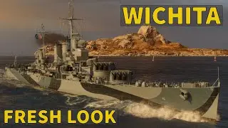 Wichita - American Heavy Cruiser | World of Warships