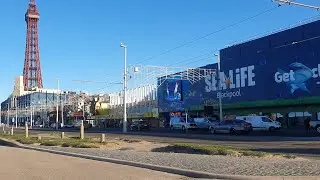 Суббота: Каникулы на набережной Блэкпула (Blkpool Central Prom Plus)