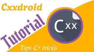 CXXDROID TUTORIAL HOW TO EDIT NEW FILE TEMPLATES