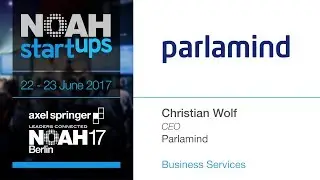 Parlamind - NOAH17 Berlin Startups