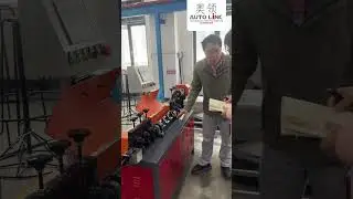 Industrial CNC Wire Straightening and Cutting Machine | Reliable & Accurate