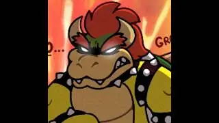 Как Боузер встречает Марио и Луиджи | Super Mario Comic Dub