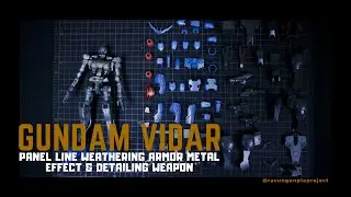 WEATHERING ARMOR PAKAI TISU || Wiiihhhh...