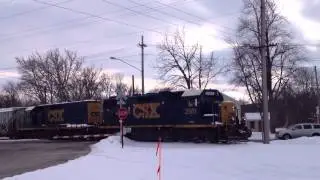 Amazing CSX RS5T horn show!