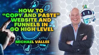 How to &ldquo;copy and paste&rdquo; websites and funnels in&nbsp;Go&nbsp;High&nbsp;Level