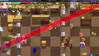 HoloCure v0.7 - Aki Rosenthal, Stage 2 Hard in 20m 12s RTA