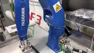 Robotic brushing @tooldev