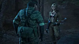 Metal Gear Solid Snake Eater - Agent Eva First Meet