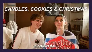 Bath and Body Works Candle Haul// Vlogmas 2018