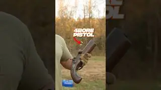 Kentucky Ballistics: Насколько смертоносен пистолет 4-го калибра?