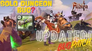 BUG in Albion Online: MASSIVE SPAWN Solo Dungeon!