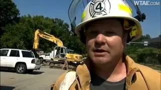Gas accident closes Route 22 in Wilkins