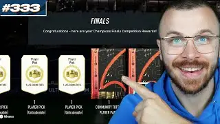 My Rank 1 (19-1) TOTS Fut Champions Rewards in FIFA 23 Ultimate Team