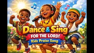 High-Energy Kids Praise Song | Dance, Clap & Celebrate God