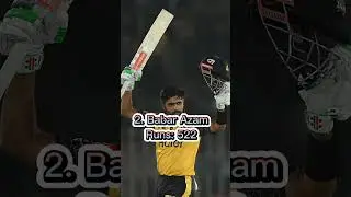 Top 10 Most Runs In PSL 2023 #shorts #shortfeed #2023 #most #psl #runs