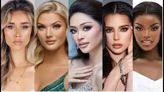 Miss Universe 2024 - Contestant (Australia, Denmark, Malaysia, Mexico & Nigeria)
