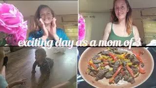 Day in the Life: Mom of 3 — Spend the Day with Us | 4.28.25 & 4.29.25