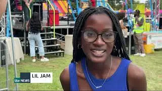 Lil Jam _ Appearance on ITV NEWS CHANNEL