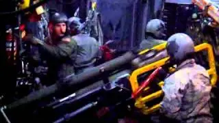 AC-130U Gunship One Minute Drill 13Rnds 105mm