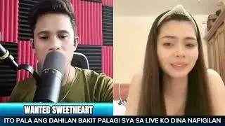 WANTED SWEETHEART UPGRADED | MAY NANGULO SA LIVE STREAM NI TWO POINT ZERO SINO KAYA SYA AT BAKIT