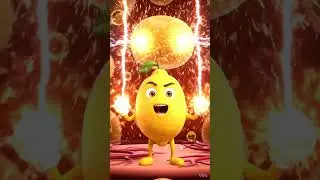 नमस्ते मैं नींबू हु | #magic🪄 video #cartoonvideo #shorts #lemon