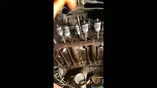 Old motor revival - 49 Chevy Valve check