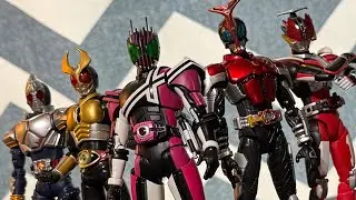Kamen Rider Decade NeoDecade S.H. Figuarts Shinkocchou Seihou Figure Review #kamenrider