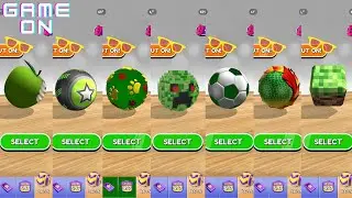 Going Balls level 498-506 All Green Color Balls Compilattion ANdroid / Ios Gameplay Super SpeedRun