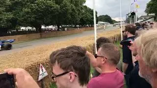 Goodwood Festival of Speed 2017: F1 cl&aacute;ssicos