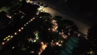 Night Ambience at Maya Sanur | Bali Seaside Evening Escape
