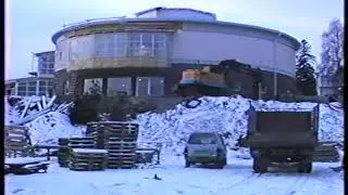 Folkets Hus i Bollstabruk - Branden och återuppbyggnaden