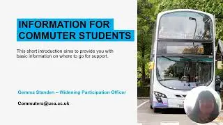 Commuter student info video