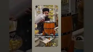 Perfume storage ka sabse unique tareeka! 🏺 Introducing the New Liquid Drum at The House of Zohra