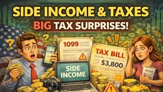 Side Income & Taxes: Why Small Extra Income Causes Big Tax Surprises (US)