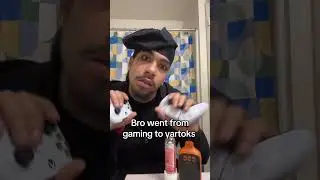 Брат перешёл от игр к яртокам.