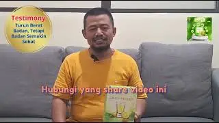 Turun Berat Badan, Tetapi Badan Semakin Sehat | Guardline Slimfit Reborn