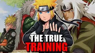 WHAT IF NARUTO TRAINED PROPERLY FOR THREE YEARS WITH JIRAIYA AND RETURNED AS THE STRONGEST NINJA?