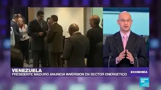 Nicol&aacute;s Maduro anunci&oacute; inversiones en el sector energ&eacute;tico de Venezuela