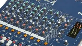 Cara settings mixer MG 124 CK  SUARANYA  MANTAP