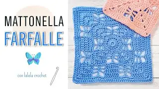 COME FARE LA MATTONELLA FARFALLINE - CHE BELLINE! -