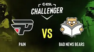paiN vs Bad News Bears | Map 1 Inferno | ESL Challenger Anaheim 2022: North American Qualifier