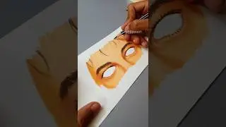 ✨3D Moving Eye👀 Drawing✨ Tutorial #shorts #3dart
