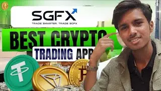 Best Crypto Trading App For Beginners | Sgfx Broker Complete Walkthrough | Trade Smarter With Sgfx