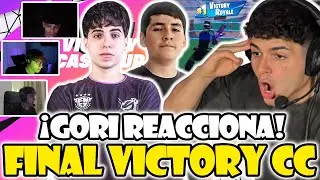 GORILON REACCIONA A LA FINAL SOLO VICTORY BRASIL🏆PHZIN Y DYDY EN LA LLAMADA | ULTIMO TORNEO