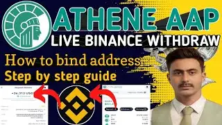 Athene Token Withdrawal Process/ATH Token Live Withdrawal Binance/How To Bind Address/TahirButt07