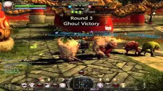 Dragon Nest Sea Event Ghoul Mode With GM