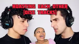 ROASTING EACH OTHER (DISS TRACKS)  by Larray | Reaction