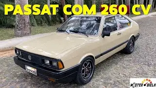 Passat Village 1.9 1986: Confira este exemplar original de 260 cavalos!