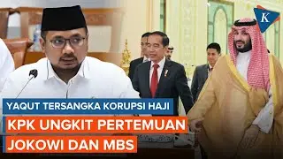 Yaqut Jadi Tersangka Korupsi Haji, KPK Ungkit Pertemuan Jokowi dan MBS